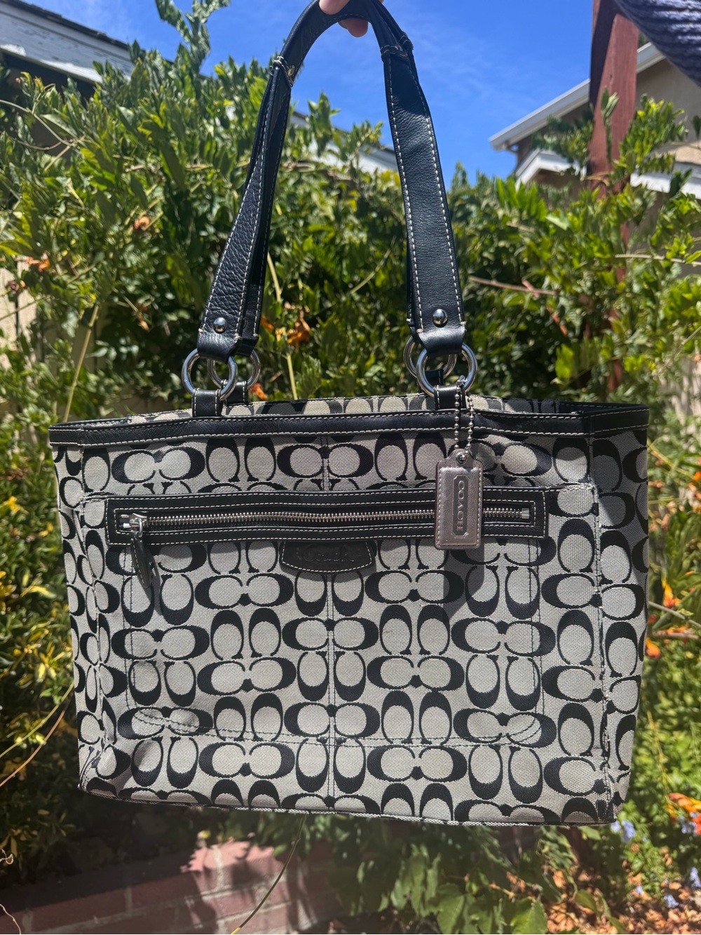 Vintage Coach Penelope Tote Shoulder Bag (Large)